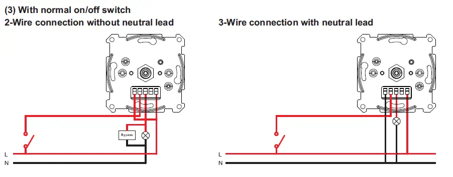 Push Compatible Z-Wave Knob Smart Dimmer-figure5