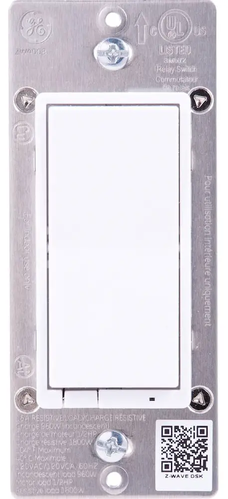 Push Compatible Z-Wave Knob Smart Dimmer-product