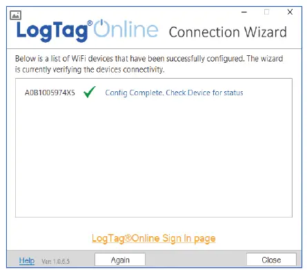 LogTag LTI-WiFi Interface Cradle 11