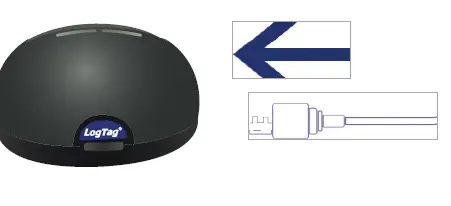 LogTag LTI-WiFi Interface Cradle 14