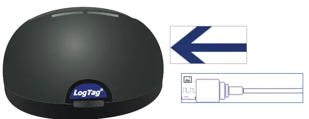 LogTag LTI-WiFi Interface Cradle 2