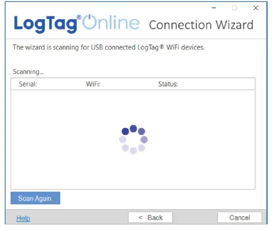 LogTag LTI-WiFi Interface Cradle 5