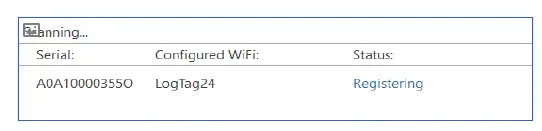 LogTag LTI-WiFi Interface Cradle 6