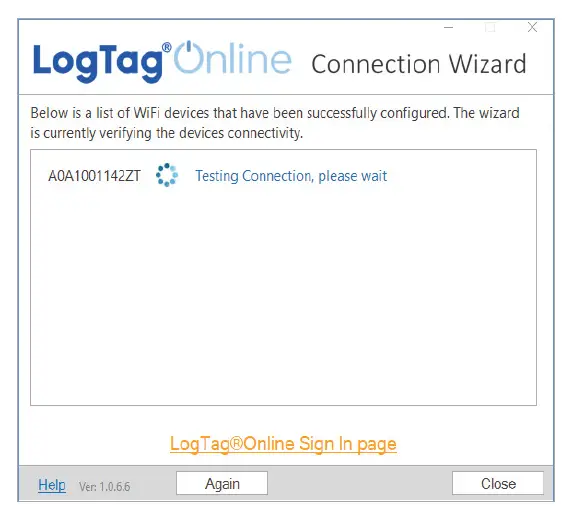 LogTag LTI-WiFi Interface Cradle 9