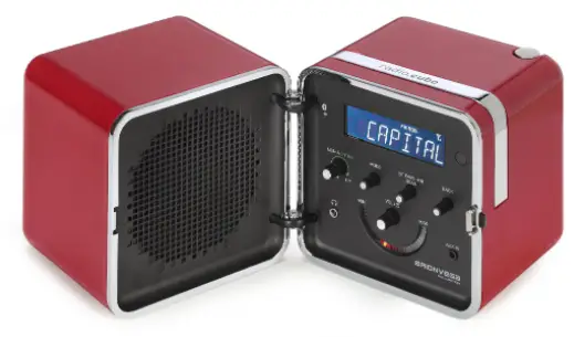 radio cubo TS522D+S Bluetooth Speaker