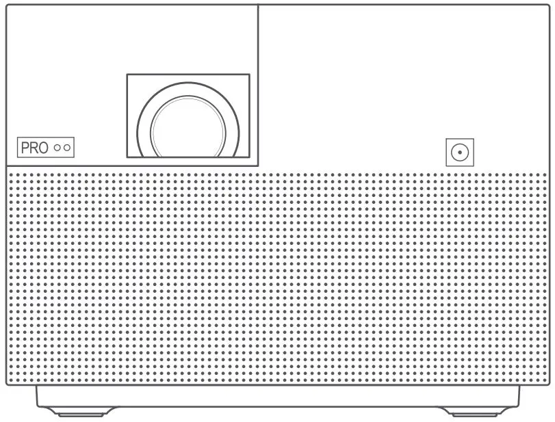 Wemax M135fge-pro Led Ultra Short Smart Projector User Manual Wemax M135fge-pro Led Ultra Short Smart Projector User Manual
