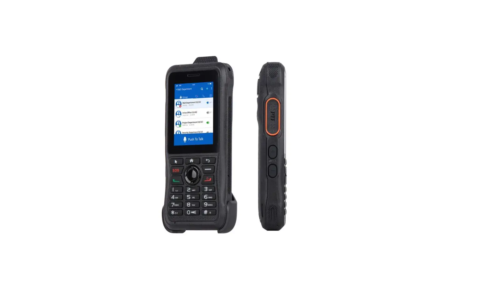 Inrico T310 Dual Band 4g Poc Radio Instructions