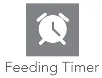 Victure BM50 Video Baby Monitor - Feeding Timer