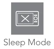 Victure BM50 Video Baby Monitor - Sleep mode