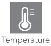 Victure BM50 Video Baby Monitor - Temperature