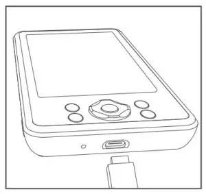 Victure BM50 Video Baby Monitor - Unit Power supply