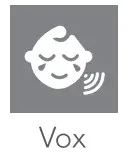 Victure BM50 Video Baby Monitor - Vox