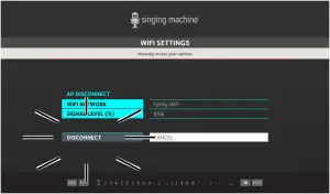 SMC2035 - Connect to wifi 6
