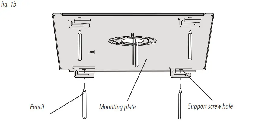 artika FLP14 C MKC Skylight Ultra Thin LED Panel - INSTALLATION ON 2