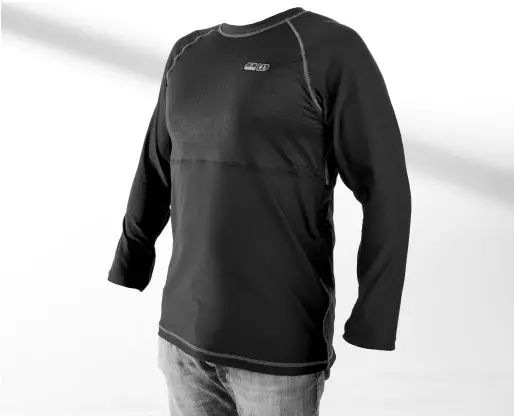 Sharper Image Heated Base Layer 206950 User Guide And Care Instructions Sharper Image Heated Base Layer 206950 User Guide And Care Instructions