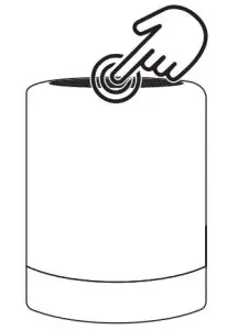 BASS JAXX Touch Top Wireless Speaker - figure 2