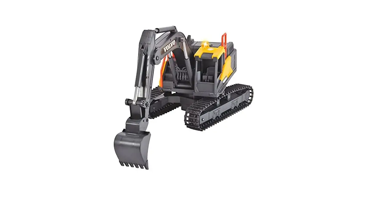 Dickie Toys 203729018 Rc Volvo Mining Excavator Instruction Manual