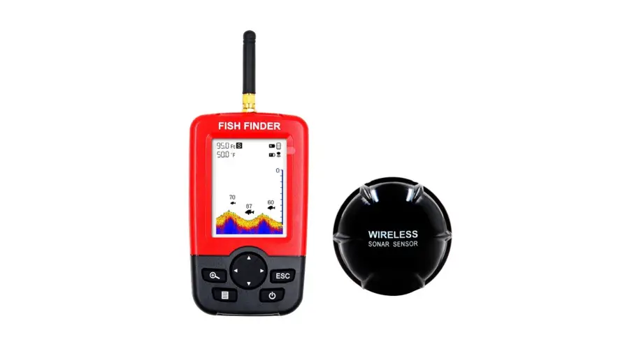 Deeper Dp0h10s10-p Wireless Sonar Smart Fish Finder Instructions