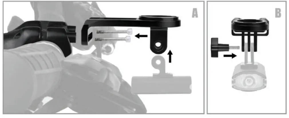 iiglo IIBEPGOPRO5 Multi-Purpose Bike Mount - figure 2