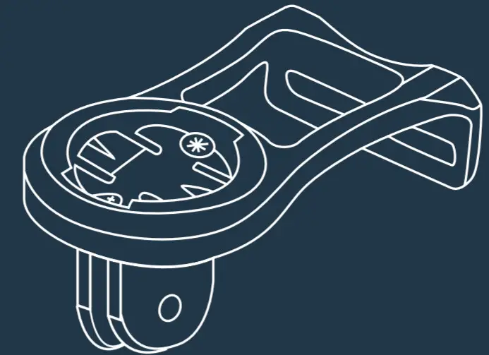 iiglo IIBEPGOPRO5 Multi-Purpose Bike Mount