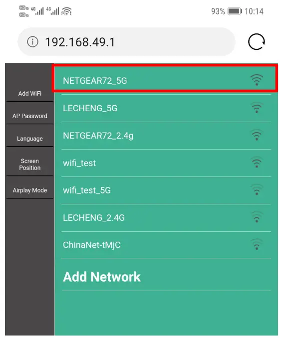 Tevii Technology G102RX SmartShare Mini Wireless Presentation and Collaboration - network and connect