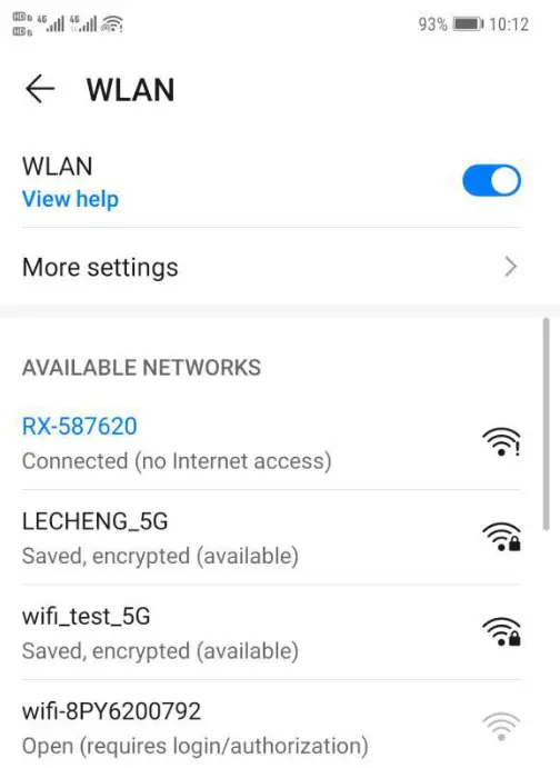 Tevii Technology G102RX SmartShare Mini Wireless Presentation and Collaboration - onnect to internet 1