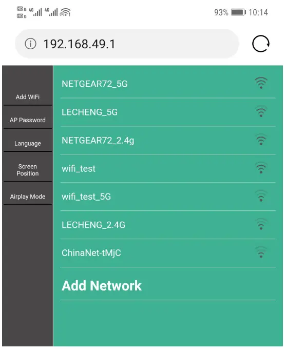 Tevii Technology G102RX SmartShare Mini Wireless Presentation and Collaboration - right upper 1