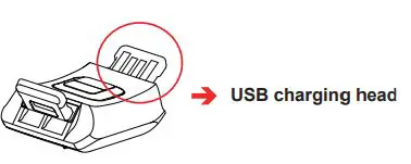 SKYRING ST-W102PRO Social Distancing Smart Bracelet Instructions - Operation method