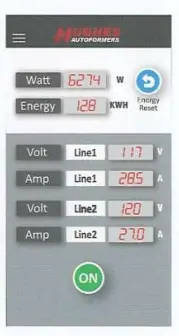 HUGHES AUTOFORMERS PWD50-EPO Amp Spike Power Watchdog with Shut Off fig5
