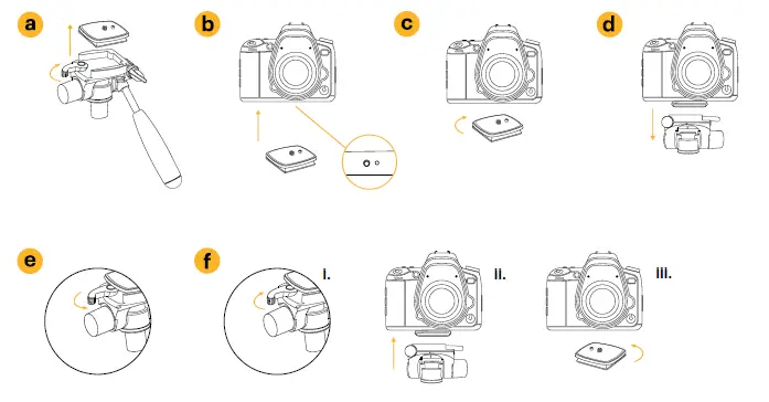 KODAK PhotoGearTripod fig 10