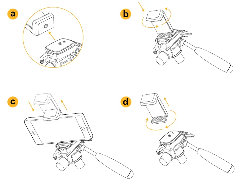 KODAK PhotoGearTripod fig 12