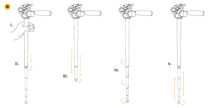 KODAK PhotoGearTripod fig 6