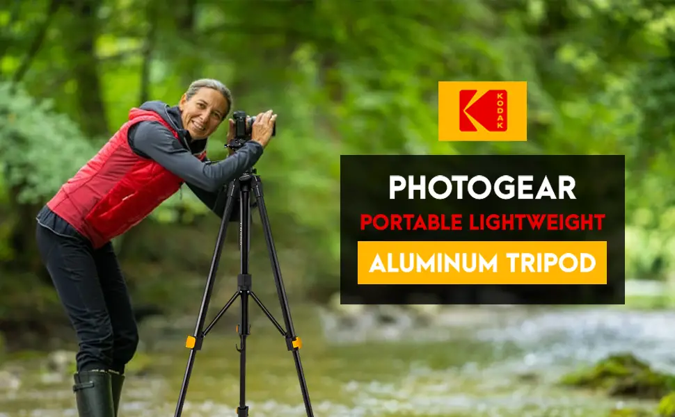 Kodak Photo Gear Tripod + Monopod With Remote 70
