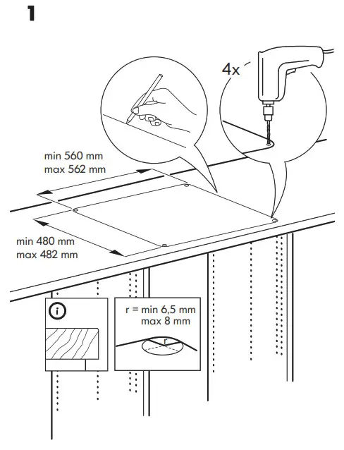 IKEA 002 780 74 SMÅKOKA Gas Hob Stainless Steel - Overview 10