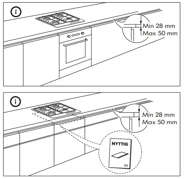 IKEA 002 780 74 SMÅKOKA Gas Hob Stainless Steel - Overview 7