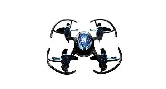 Thrillmotion Cyber-rex 2.4ghz Rc Series 6 Channel Mini Drone User Manual