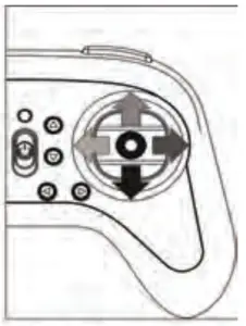 Push the right rocker