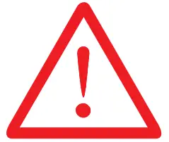 Warning icon