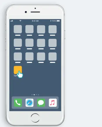 sOmfy TaHoma Switch Connected Controller - TaHoma app