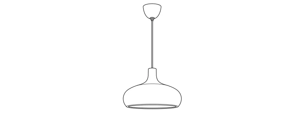 Ikea 403.942.84 Växjö Ceiling Lamp Instruction Manual