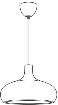 IKEA 403.942.84 VÄXJÖ Ceiling Lamp fig1