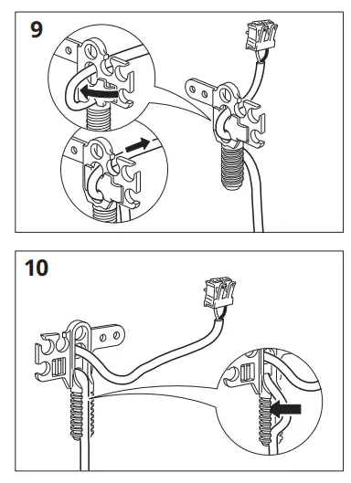 IKEA 403.942.84 VÄXJÖ Ceiling Lamp fig10