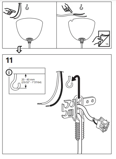 IKEA 403.942.84 VÄXJÖ Ceiling Lamp fig11