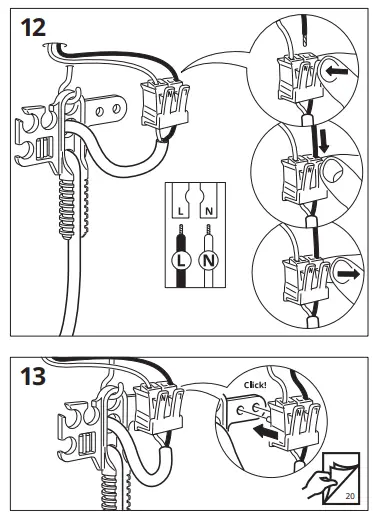 IKEA 403.942.84 VÄXJÖ Ceiling Lamp fig12