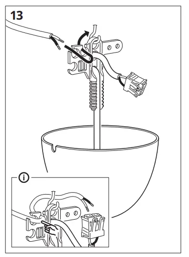IKEA 403.942.84 VÄXJÖ Ceiling Lamp fig15