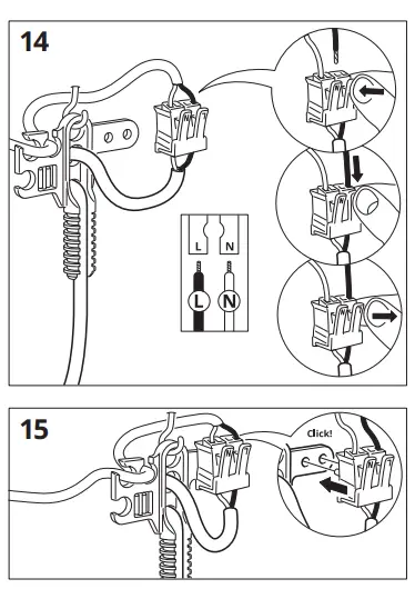 IKEA 403.942.84 VÄXJÖ Ceiling Lamp fig16