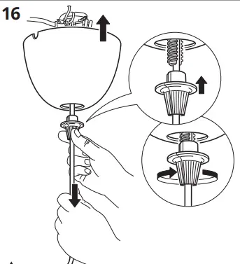 IKEA 403.942.84 VÄXJÖ Ceiling Lamp fig17
