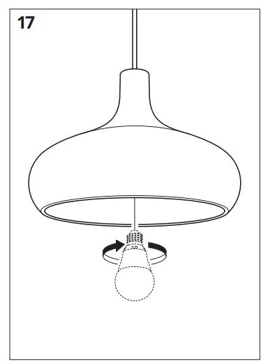 IKEA 403.942.84 VÄXJÖ Ceiling Lamp fig18