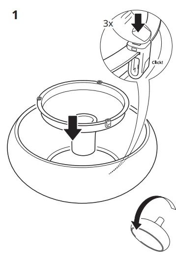 IKEA 403.942.84 VÄXJÖ Ceiling Lamp fig4