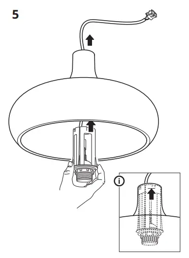 IKEA 403.942.84 VÄXJÖ Ceiling Lamp fig6